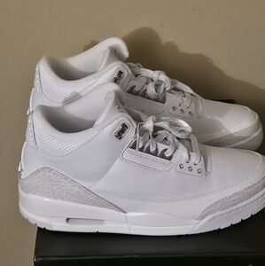 "Pure $" Jordan 3 Ds